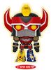 Power Rangers - Megazord Glow 6" Super-Sized Pop! Vinyl Figure (Television #497)