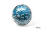 Dice - Opaque Zocchihedron Blue/white d100