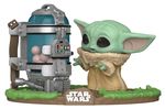 Star Wars: The Mandalorian - The Child with Egg Canister Deluxe Pop! Vinyl Figure (Star Wars #407)