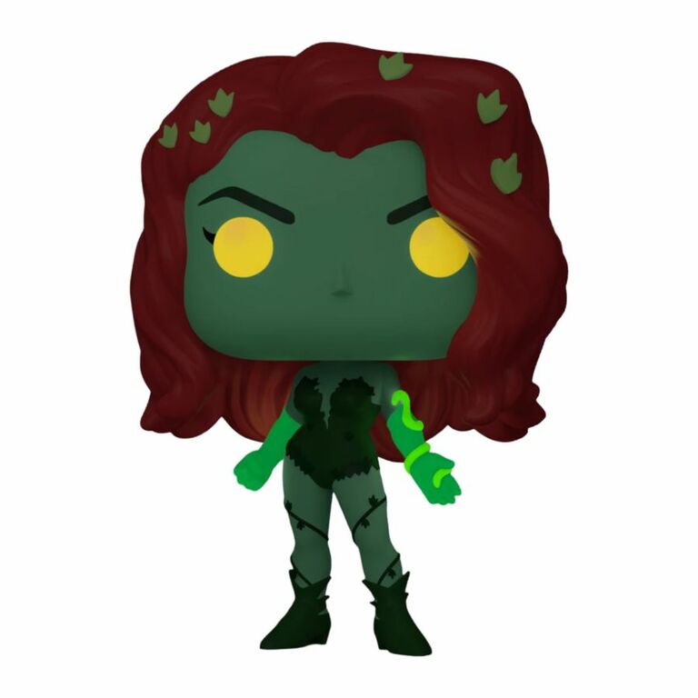 Harley Quinn: Animated - Poison Ivy (Plant Suit) Glow Pop! Vinyl (DC ...