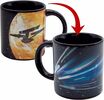 Star Trek - Warp Speed  Transforming Star Trek Mug