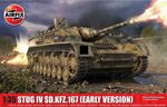 Airfix: Stug IV SD.KFZ.167 (Early Version) Tank 1:35 Scale Model Kit