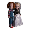 Living Dead Dolls - Chucky & Tiffany 2-Pack