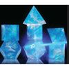 Sirius Dice Set - Blue Cloak & Dagger