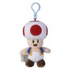 Super Mario - Toad 5 inch Plush Keyring