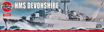 Airfix Vintage Classics - HMS Devonshire 1:600 Scale Model Kit