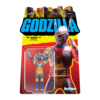 Godzilla - Toho Jet Jaguar '73 Soaring Reaction 3.75" Figure