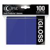 Eclipse Gloss Standard Sleeves: Royal Purple