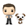 Parks & Recreation: 15th Anniversary - Chris Traeger with Champion Pop! Vinyl (Television #1415)