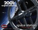 2001 A Space Odyssey - Space Station V 1:2600 Orbital Platform Scale Model Kit