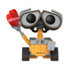 Wall-E - Wall-E Valentine Pop! Vinyl (Disney #1532)