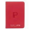 Palms Off Collector's Series Top Loader Zip Binder - Red