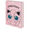 Pokemon - Jigglypuff Plush Notebook