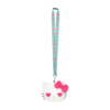 Hello Kitty - Lanyard with Plush Pouch