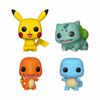 Pokemon - Starters Pop! Vinyl 4-Pack