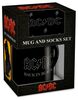 AC/DC Mug & Socks