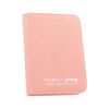 Palms Off Collector's Series 4 Pocket Zip Binder - Pink