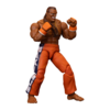 Street Fighter - Dee Jay 6" Action Figure