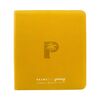 Palms Off Collector's Series Top Loader Zip Binder - Yellow