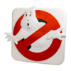 Ghostbusters (1984) - No Ghost Light-Up Sign