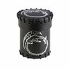 Q Workshop - Dragon Black Leather Dice Cup