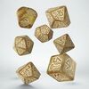 Q Workshop - Dwarven Dice Set: Gold