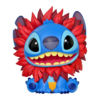 Lilo & Stitch - Stitch in Lion King Costume Figural PVC Bank