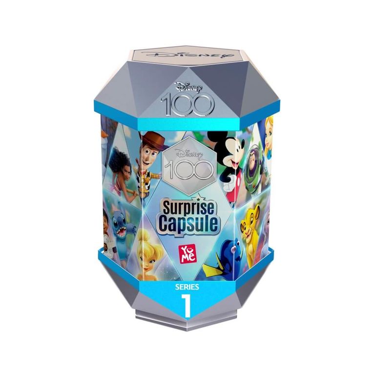 Let's open another Disney 100 Surprise Capsule. Which Disney