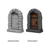 WizKids Deep Cuts Unpainted Miniatures: Doors