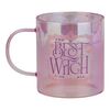 Wicked Glinda Iridescent Glass