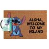 Lilo & Stitch - Aloha, Welcome to My Island Doormat