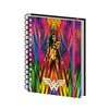 Wonder Woman 84 Neon - Spiral A5 Notebook