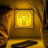 Super Mario Question Block Night Light