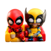 Deadpool & Wolverine - Best Buds on Sofa Cosbaby