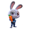 Zootopia - Judy Hopps (Velvet Hair Version) Cosbaby