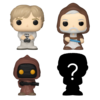 Star Wars - Luke Skywalker Bitty Pop! 4-Pack