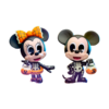 Disney - Mickey and Minnie (Halloween) Cosbaby 2-Pack