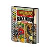 Inhumans and Black Widow Retro - Spiral A5 Notebook