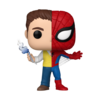 Marvel Comics - Spider-Man / Peter Parker Split Pop! Vinyl (Marvel #1432)