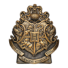 Harry Potter - Hogwarts Crest Logo PVC Bank