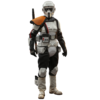 Star Wars: Jedi Survivor - Scout Trooper Commander 1:6 Scale Collectible Action Figure