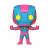 Marvel: The Infinity Saga - Iron Man Mk V Black Light Pop! Vinyl (Marvel #1407)