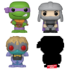 Teenage Mutant Ninja Turtles - Donatello Bitty Pop! 4-Pack