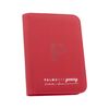 Palms Off Collector's Series 4 Pocket Zip Binder - Red