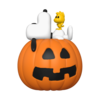 Peanuts: Great Pumpkin - Snoopy & Woodstock Pop! Deluxe (Animation #1589)