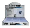 Ultra Pro 9 Pocket Silver Series Box (Single Sheet)