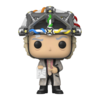 Back to the Future - Doc with Helmet Pop! Vinyl (Movies #959)