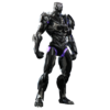 Avengers: Mech Strike - Black Panther Diecast 1:6 Scale Action Figure