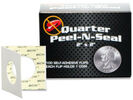 BCW Peel n Seal Paper Flips Adhesive Quarter (2" x 2") (100 Flips Per Box)