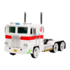 Hollywood Rides - Transformers Optimus Prime X Ghostbusters Ecto-1 Mash-up 1:24 Scale Diecast Vehicle